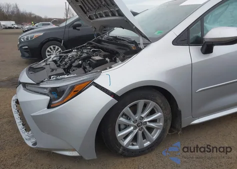 2025 Toyota Corolla Le from USA, damaged, VIN 5YFB4MDE1SP326246